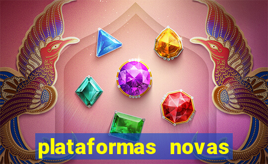 plataformas novas de jogo